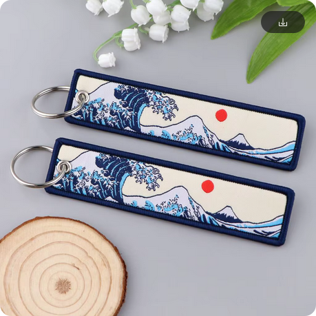 Charming Japanese Keychains