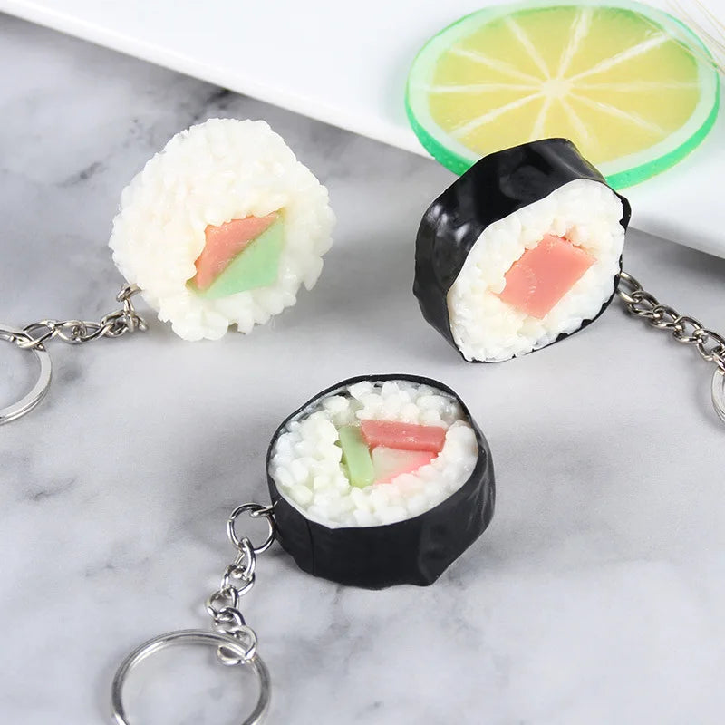 Keychain ''Sushi''