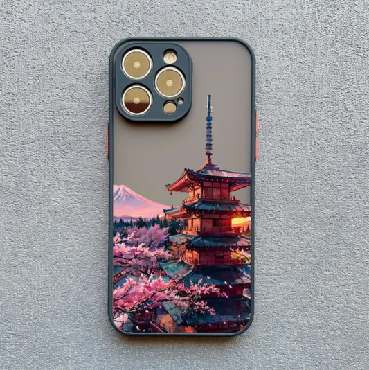 "Yama-Ji" Iphone case