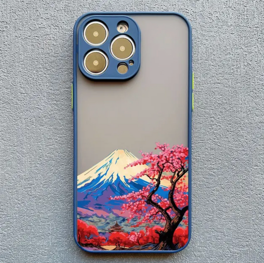 "Kon-Fuji" Iphone Case