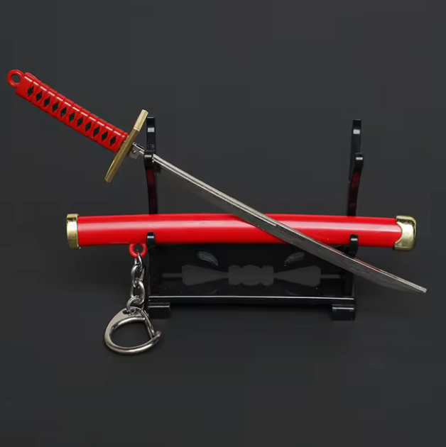 Katana Keychain with Holder