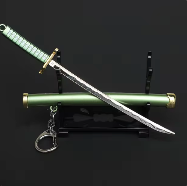 Katana Keychain with Holder