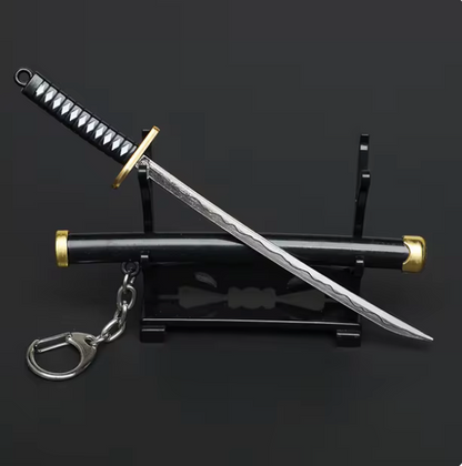 Katana Keychain with Holder