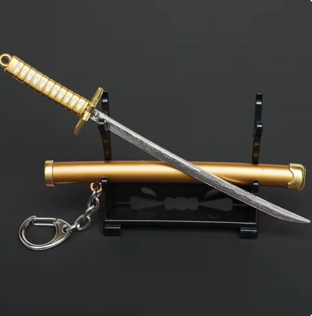 Katana Keychain with Holder