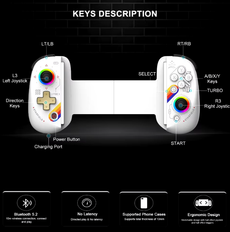 Universal Controller (Portable & Wireless)