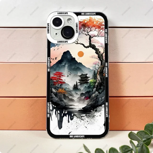 「太陽山」iPhoneケース