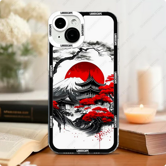 ''Akai Shizukesa'' iPhone Case