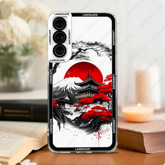 ''Akai Shizukesa'' Samsung Case