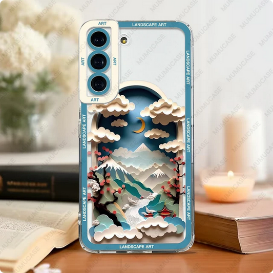 ''Kumo No Tsuki'' Samsung Case