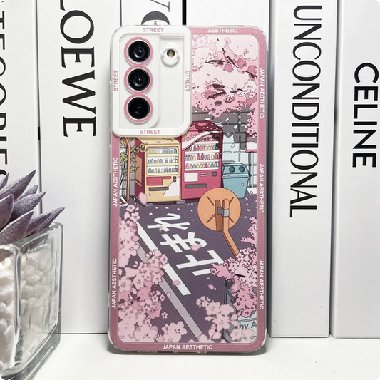 ''Sakura No Toori'' Samsung Case