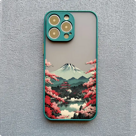 ''Fuji Goko'' iPhone Case