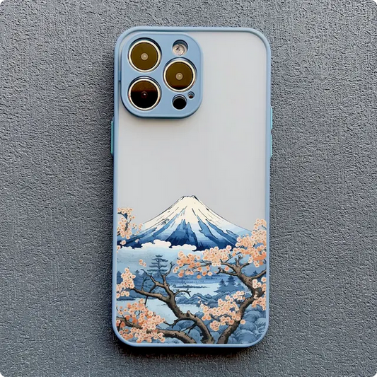 ''Aoi Fuji'' iPhone Case