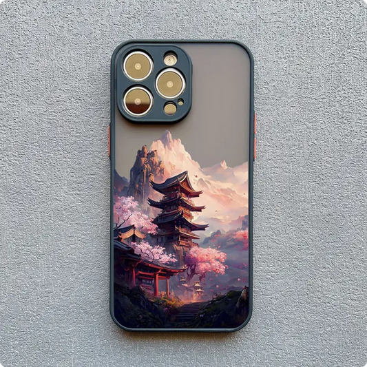 ''Sakura-Ji'' iPhone Case