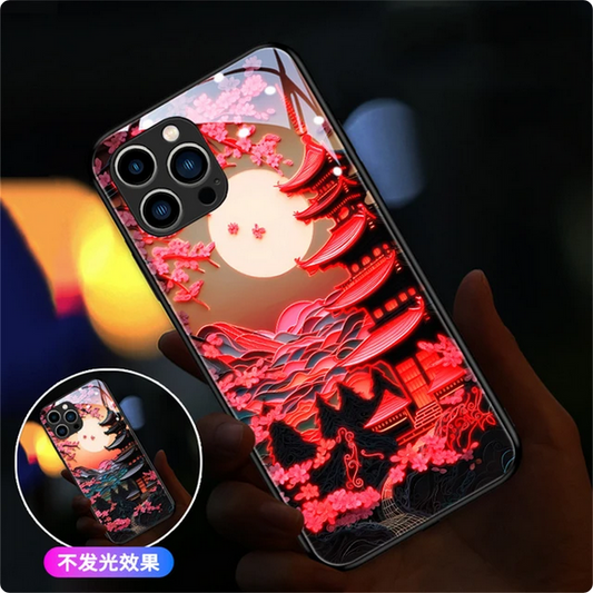 ''Hikaru-Tera'' Luminous iPhone Case