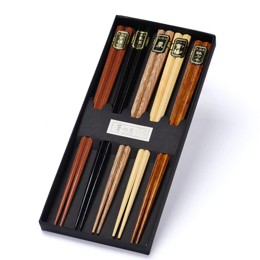 Chopsticks ''Hikari'' (5 pairs)