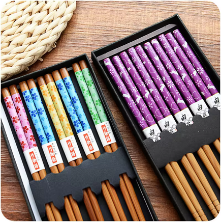 Chopsticks ''Shizuku'' (5 pairs)