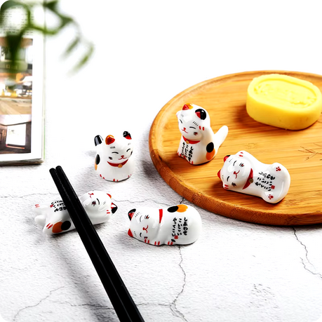 Chopstick Holder ''Neko''