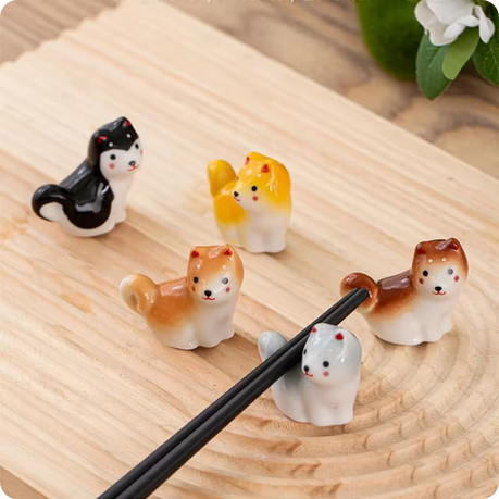 Chopstick Holder ''Shiba''
