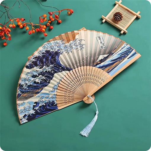 Folding Fan ''Kanagawa''